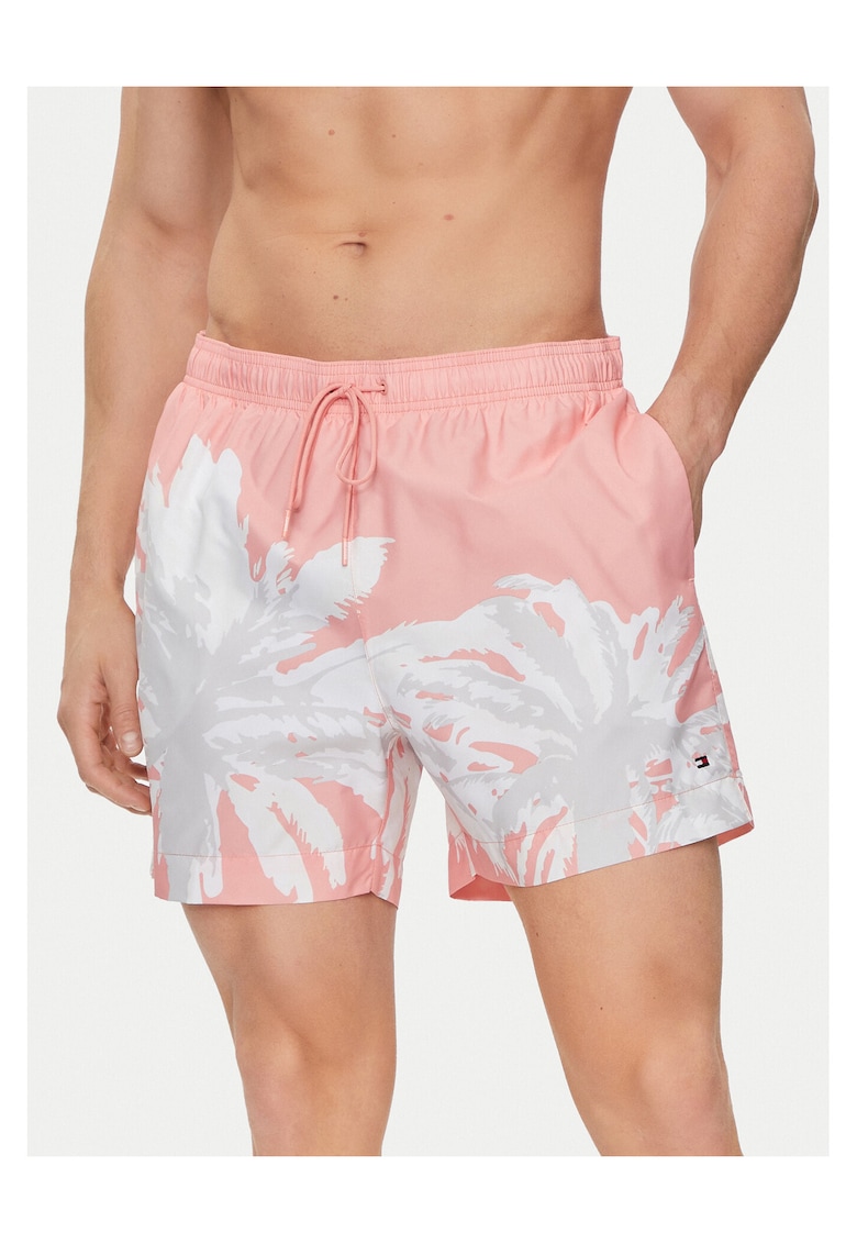 Costum de baie barbati - roz