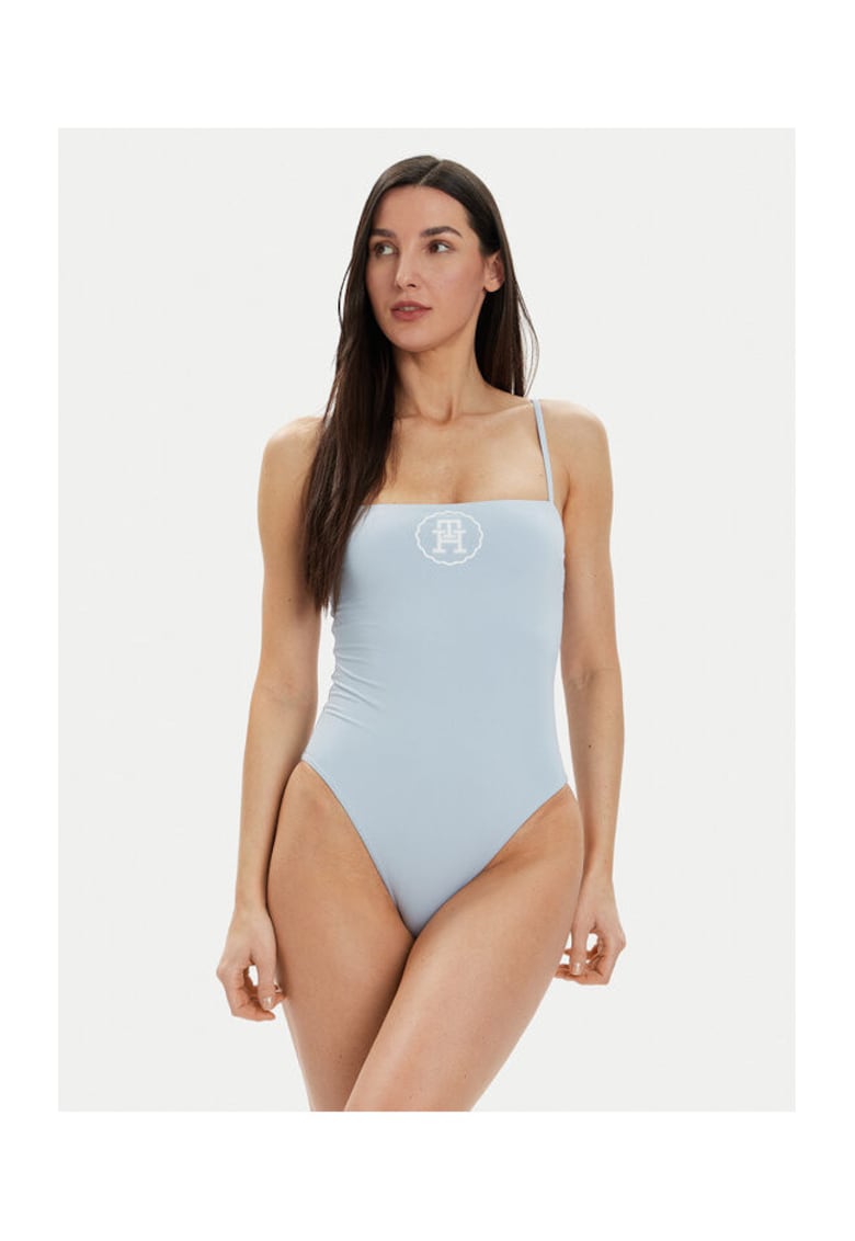 Costum de baie dama - albastru deschis
