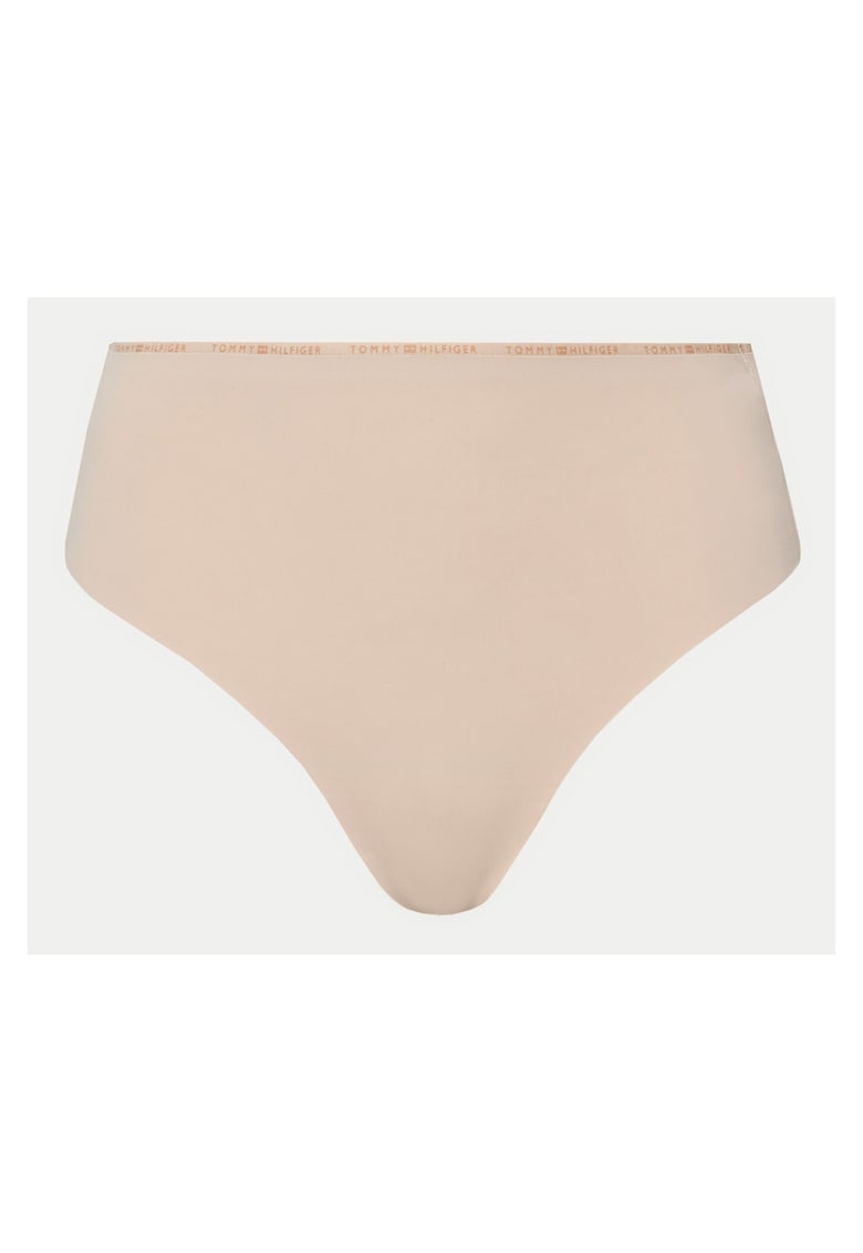 Chiloti tanga dama culoare bej - Bej