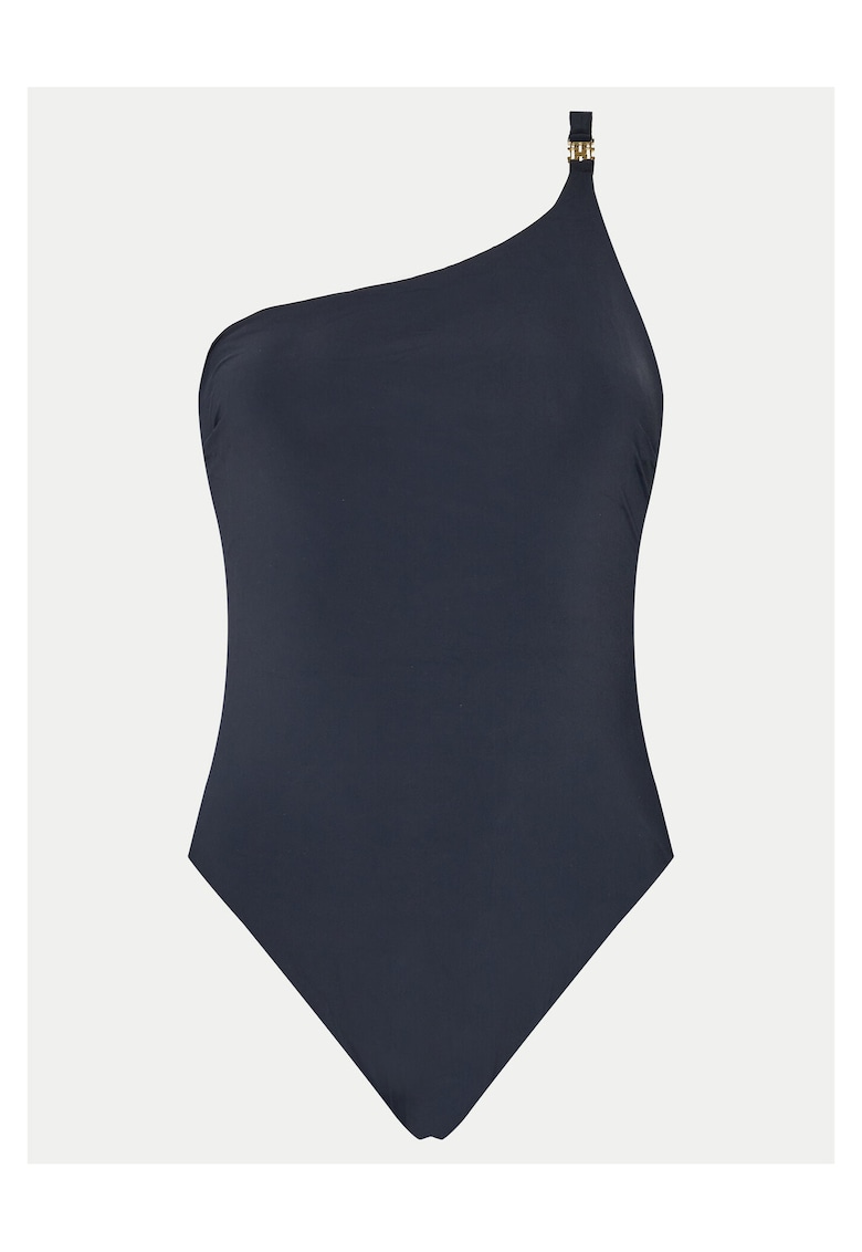 Costum de baie dama bleumarin - reversibil