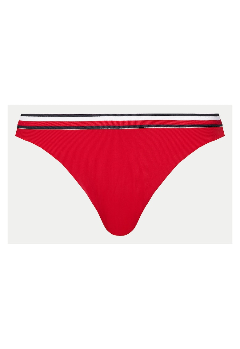 Slip de baie dama - stil bikini - rosu