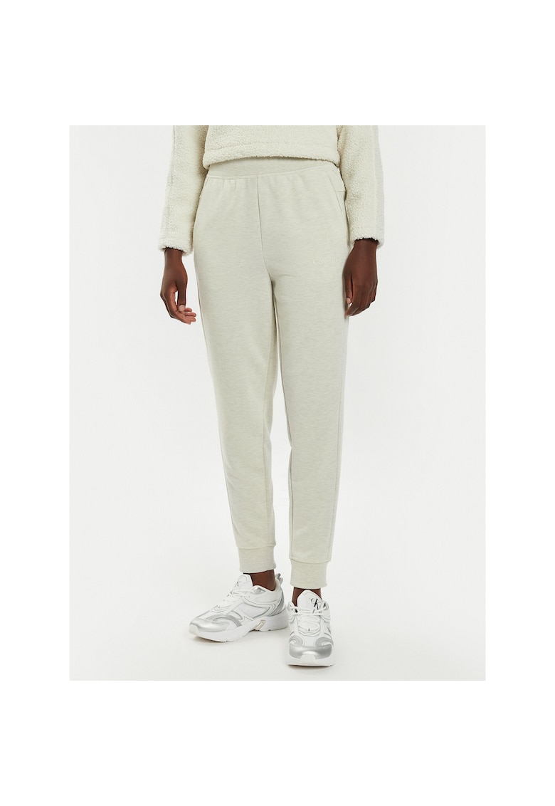 Pantaloni de trening pentru femei - bej -