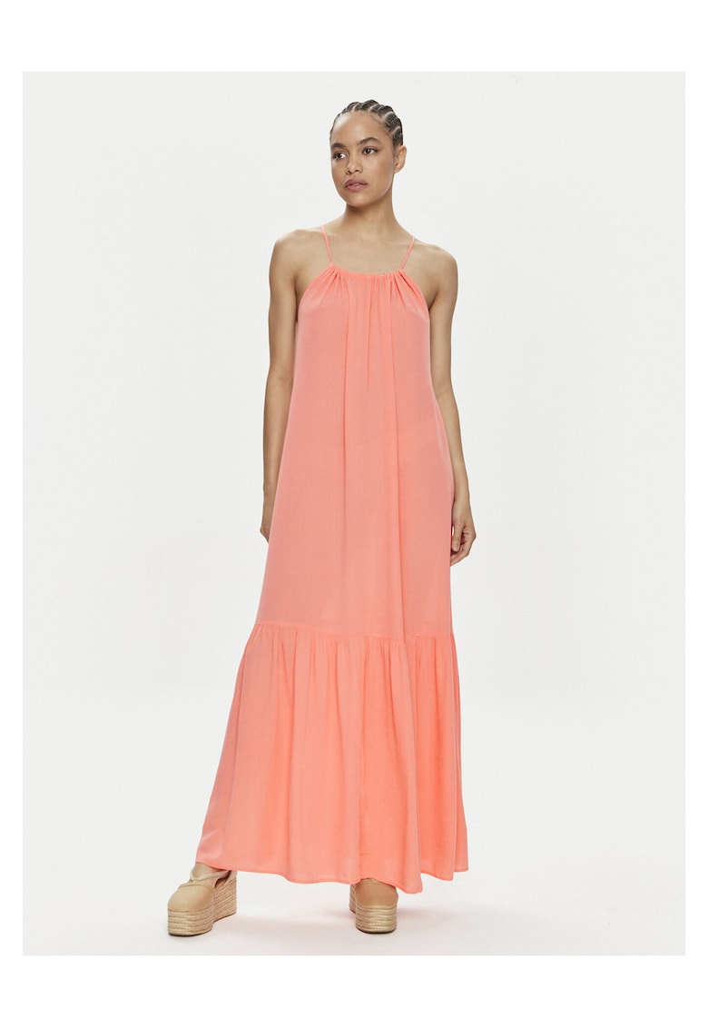 Rochie de vara - portocalie - femei -
