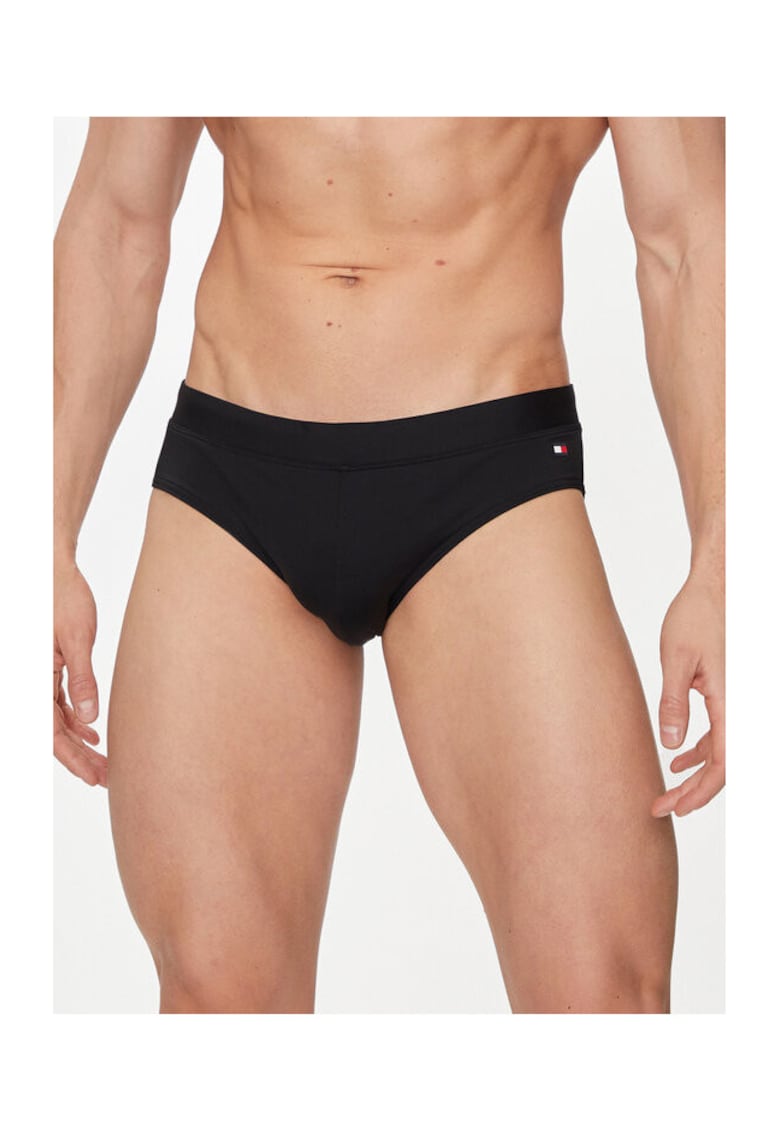 Slip de baie barbati negru