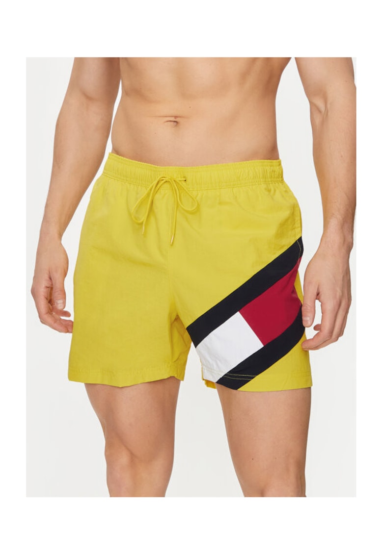 Costum de baie barbati galben