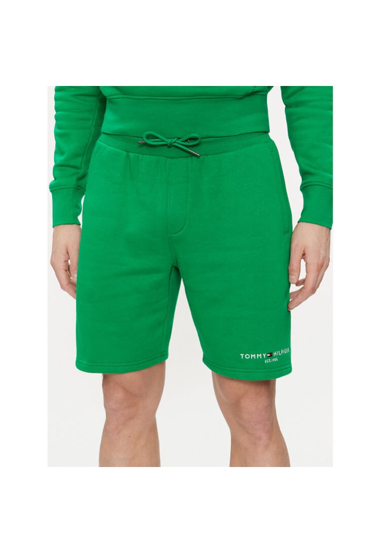 Pantaloni sport barbati - verde -