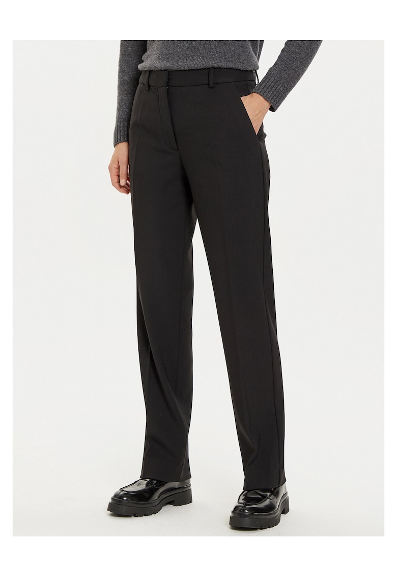 Pantaloni pentru femei - negru -