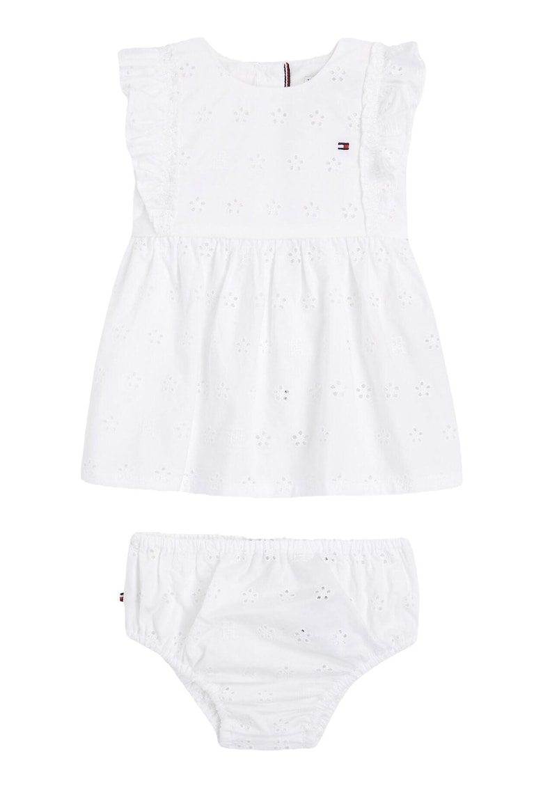 Rochie de vara - alb - pentru fete -