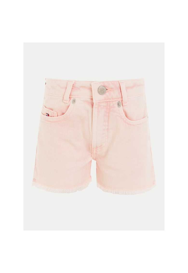 Pantaloni scurti copii - denim - roz