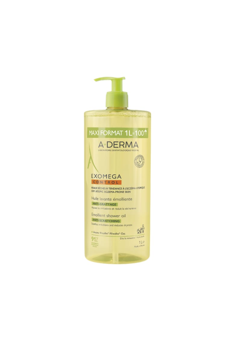 Ulei de dus Exomega Control pentru piele uscata si atopica - 1000 ml