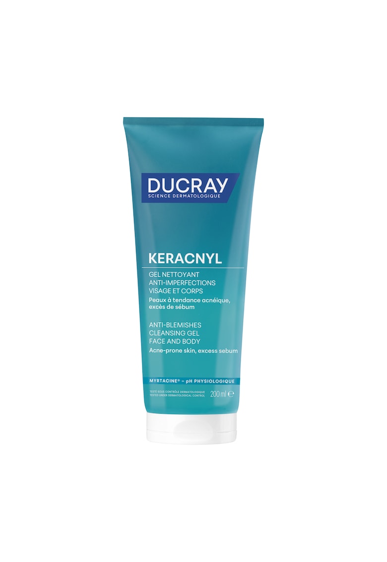 Gel curatare anti-acnee Keracnyl 200 ml