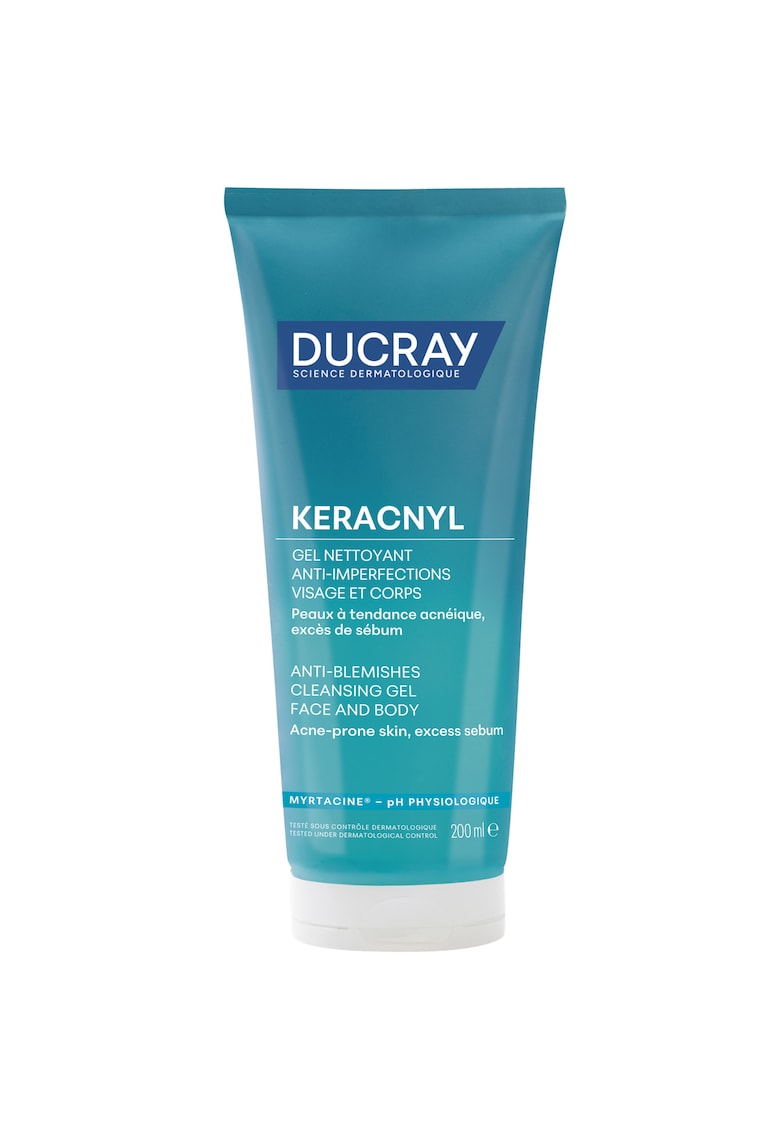 Gel curatare anti-acnee Keracnyl 200 ml