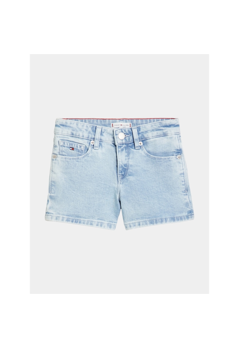 Pantaloni scurti copii - denim - albastru