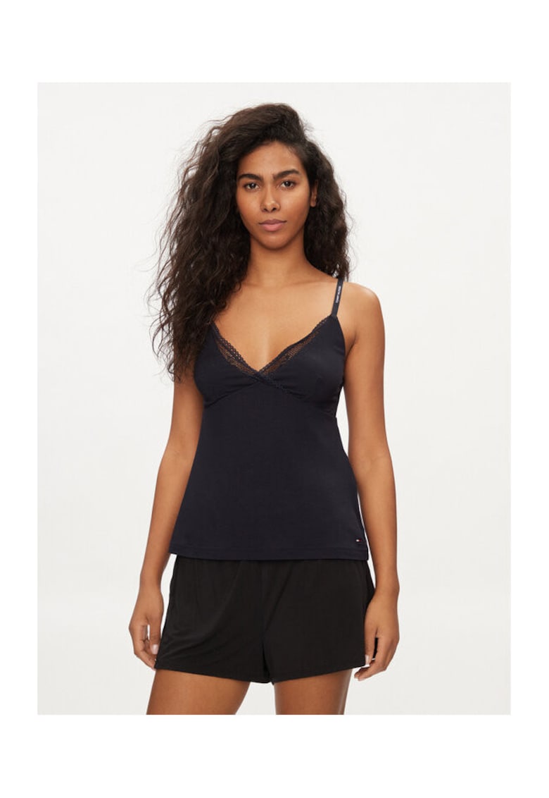 Camasa de noapte - pijama dama bleumarin