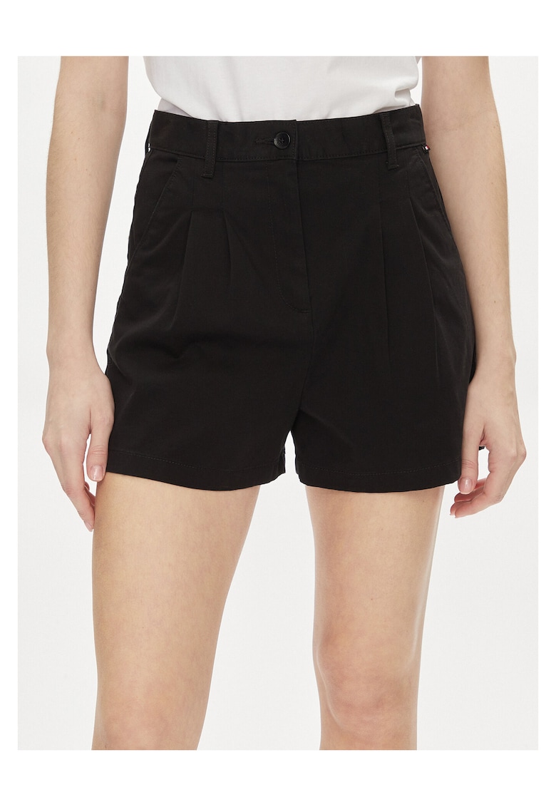 Pantaloni scurti dama negru