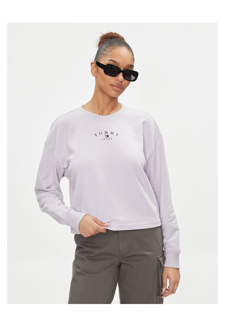 Hanorac de dama - violet - textil
