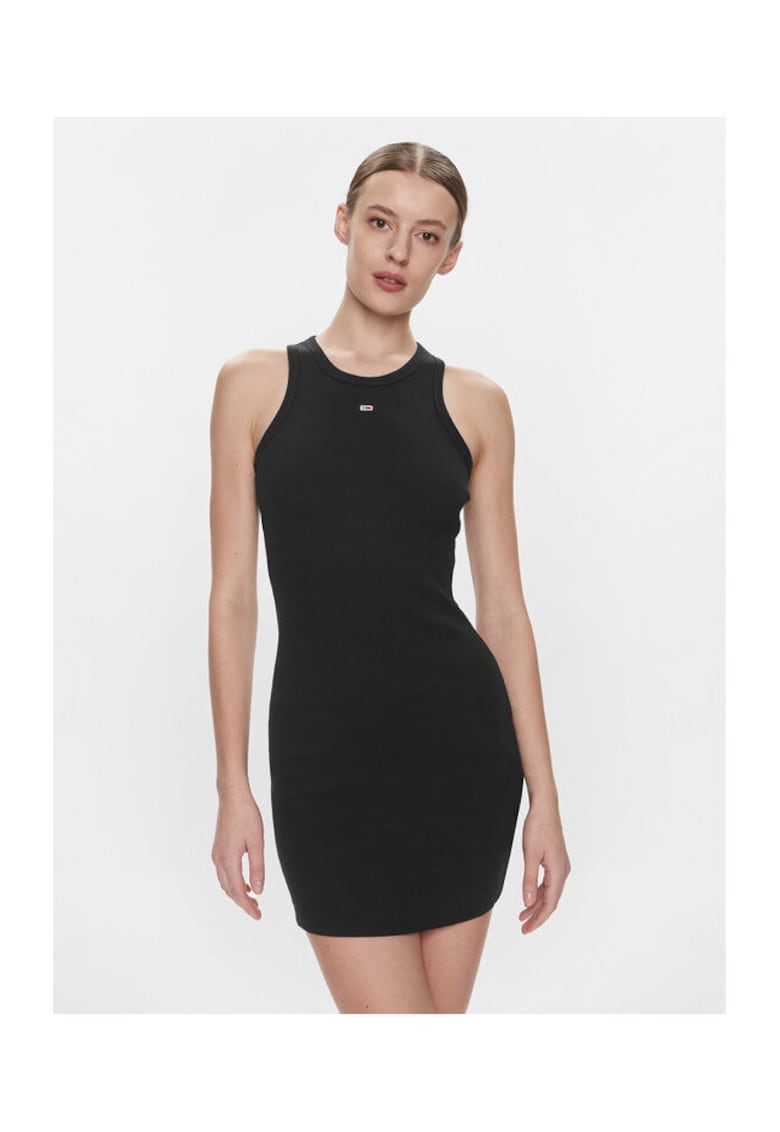 Rochie de vara pentru femei negru -
