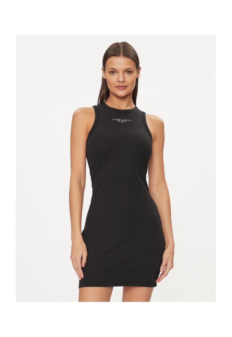 Rochie de vara pentru femei negru -