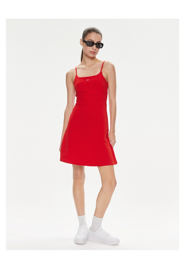 Rochie de vara rosu - femei -