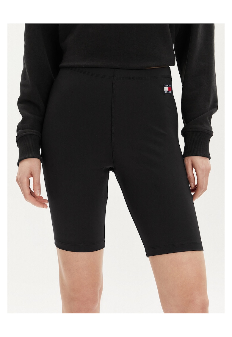 Colanti de dama negru - din material elastic