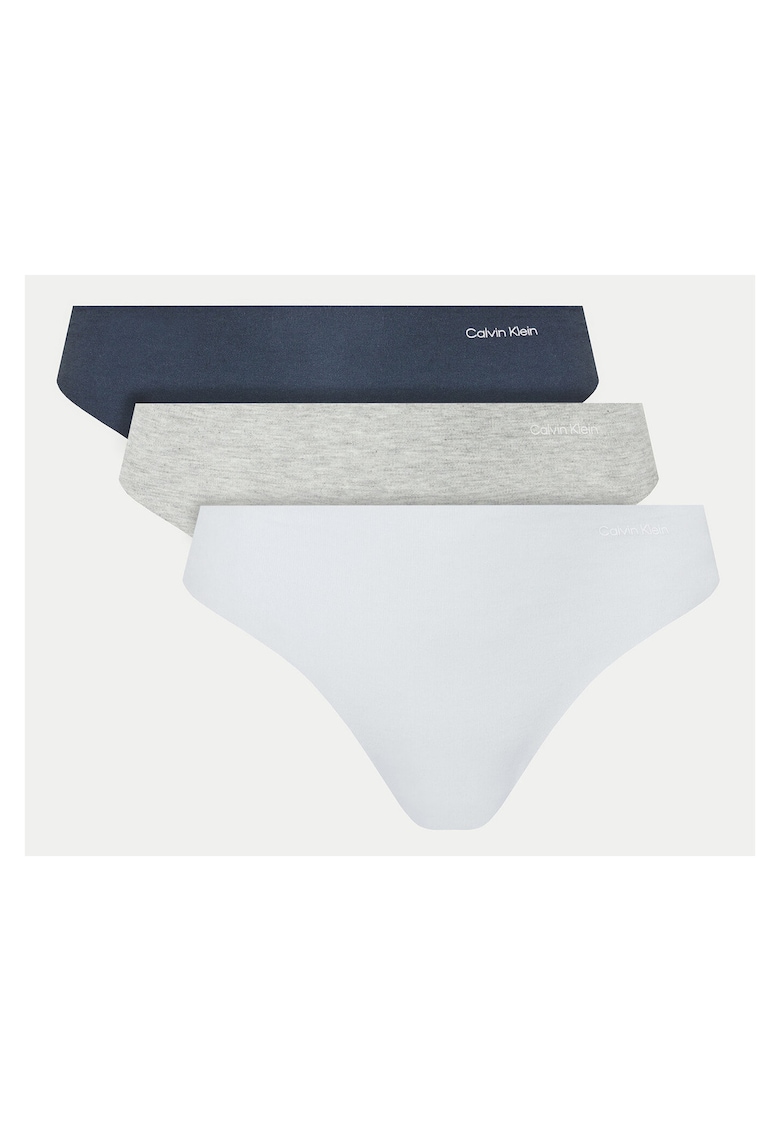 Set chiloti tanga Calvin Klein - lenjerie intima - Multicolor