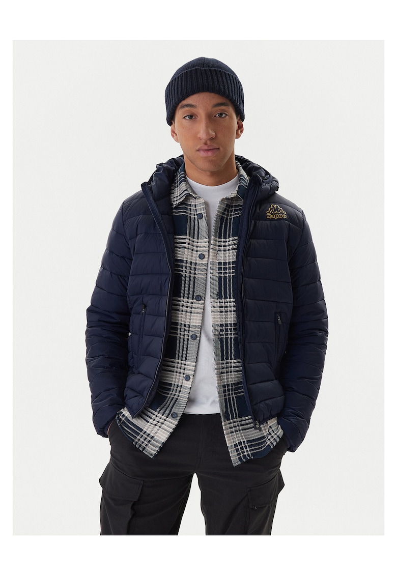 Jacheta de tranzitie barbati bleumarin - fabricata din material de calitate