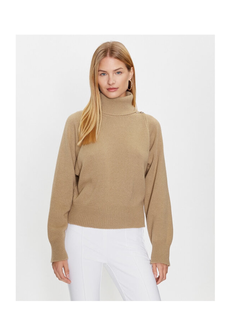 Pulover dama maro - din material confortabil -