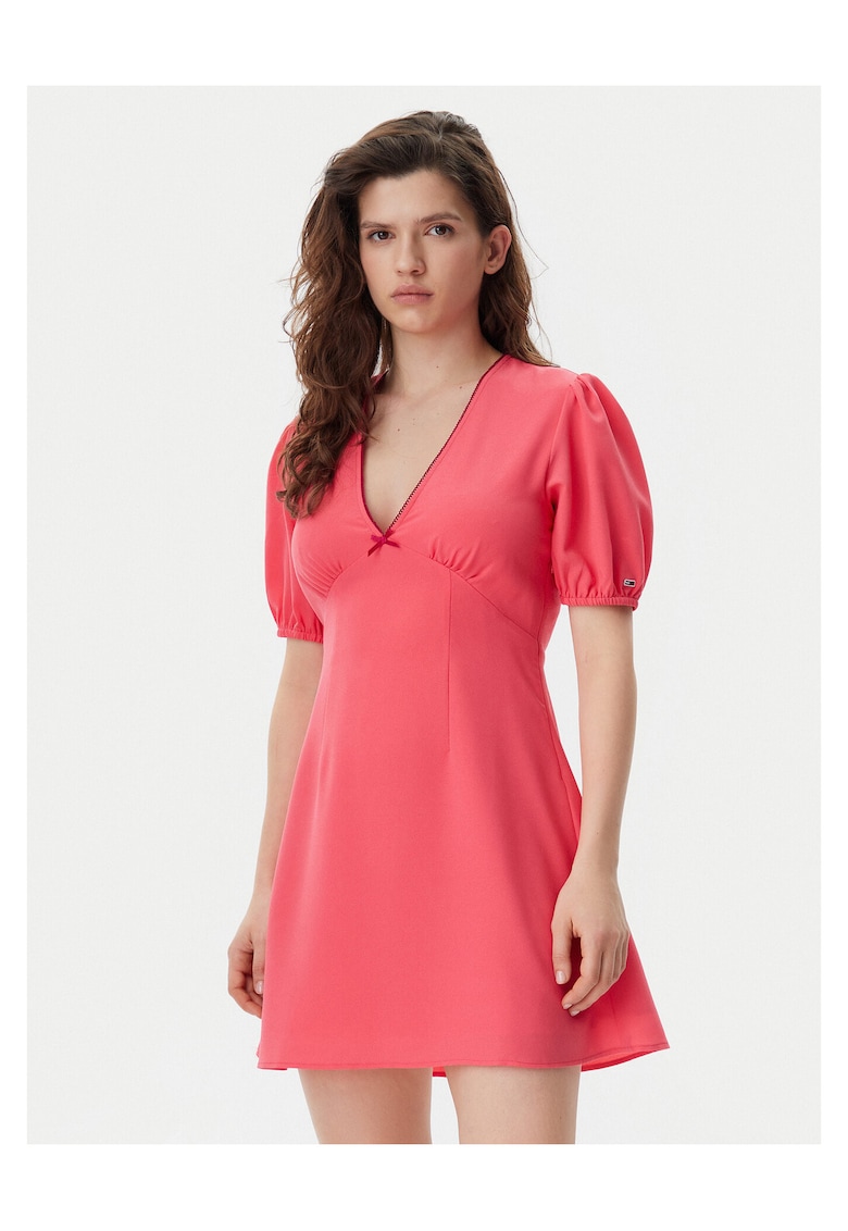Rochie de vara pentru femei DW0DW20337 - roz