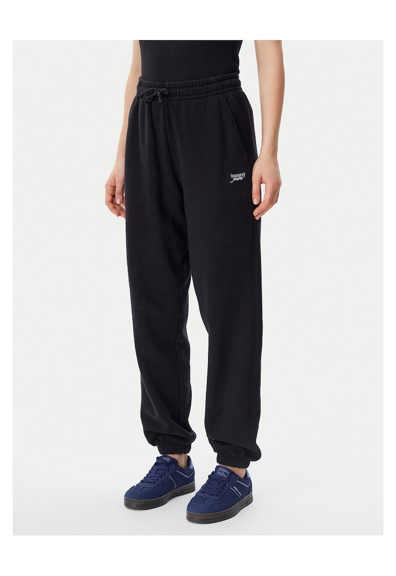 Pantaloni de trening pentru dama negru