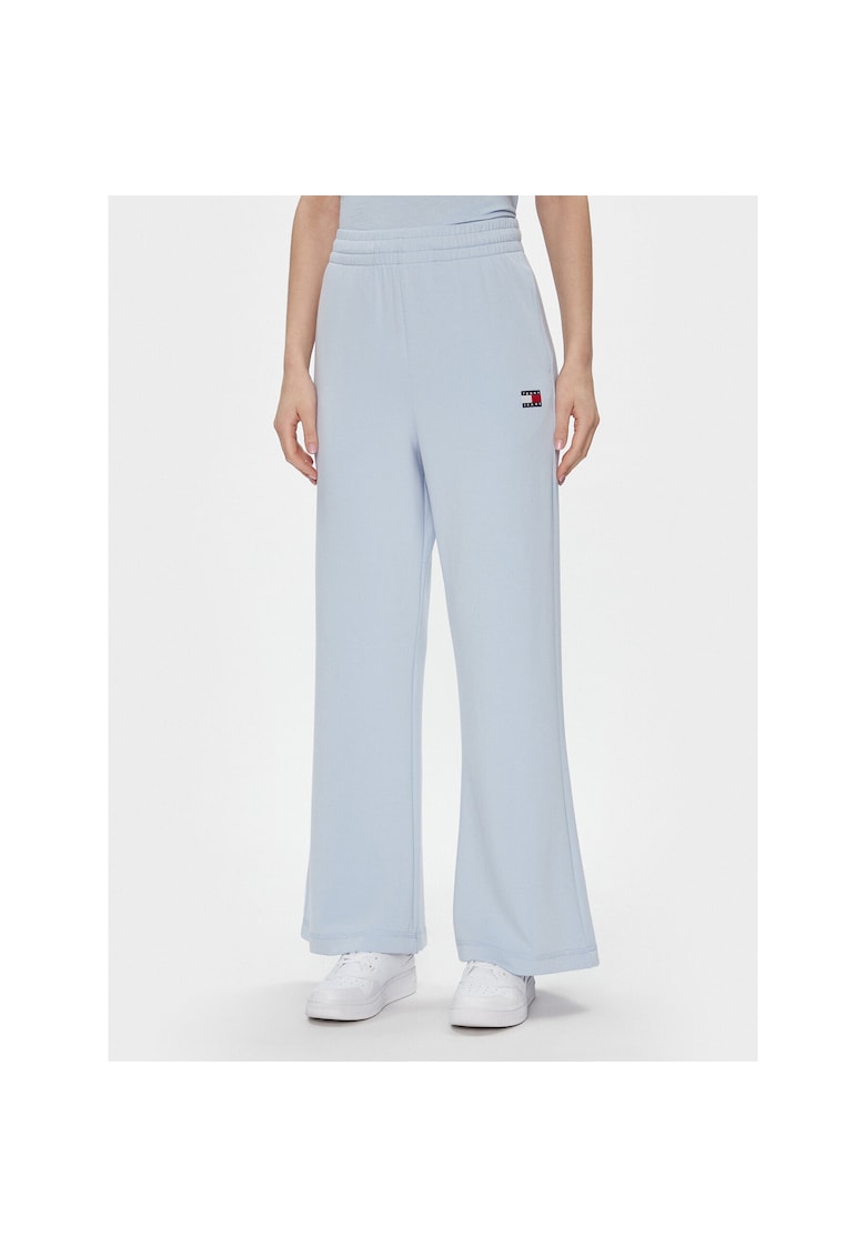 Pantaloni de trening pentru dama - albastru deschis