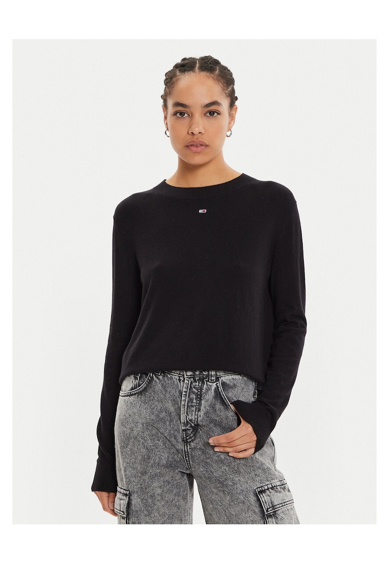 Pulover pentru femei - negru -