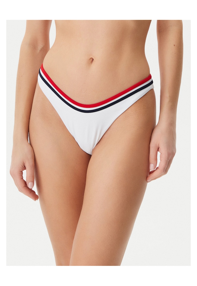 Slip de baie pentru femei - Alb