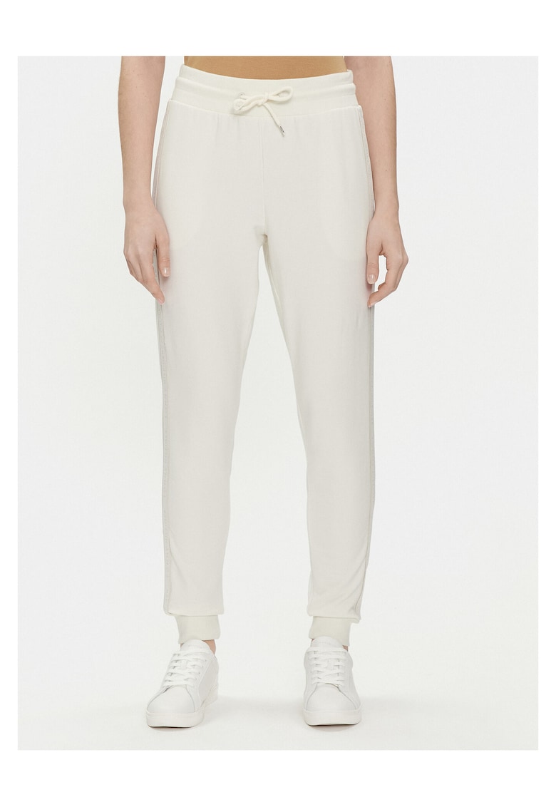 Pantaloni de trening pentru dama ecru