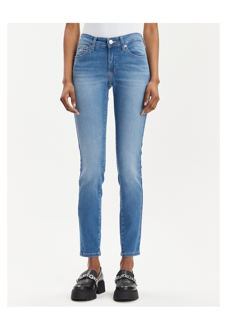 Blugi dama Skinny Fit - Albastri
