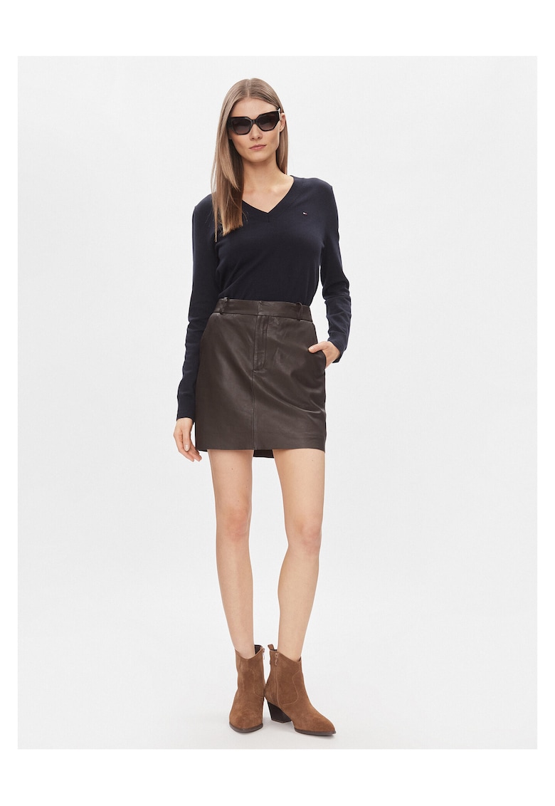 Pulover de dama bleumarin -