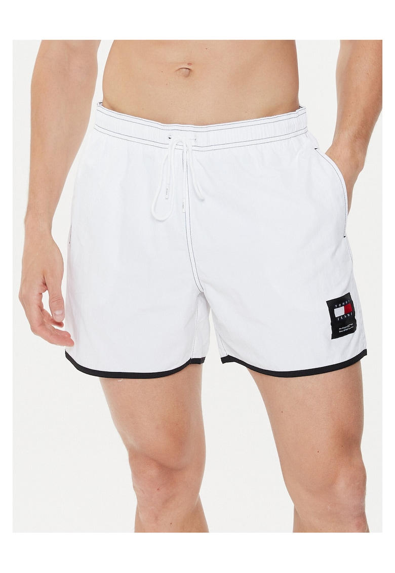 Costum de baie barbati alb