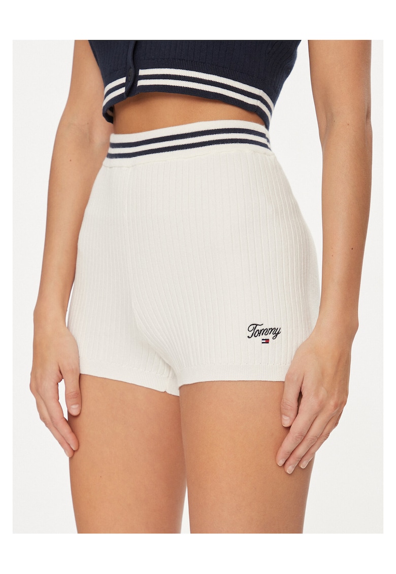 Pantaloni dama - alb -