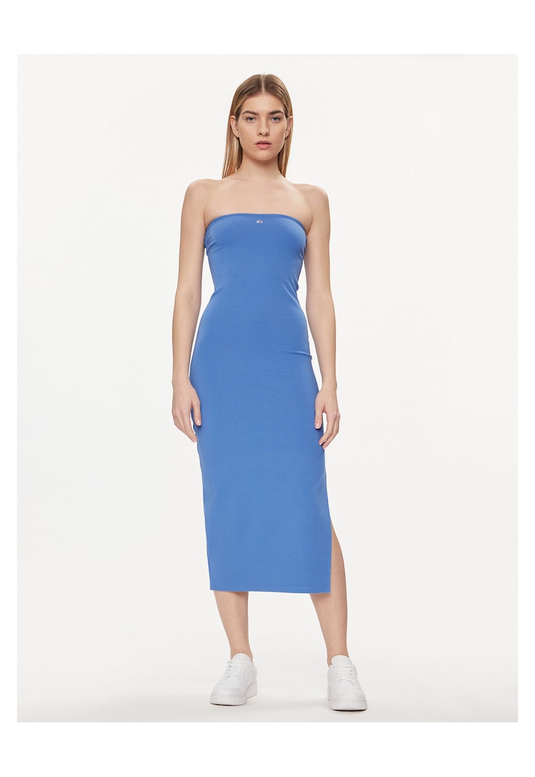 Rochie de vara pentru femei albastru -