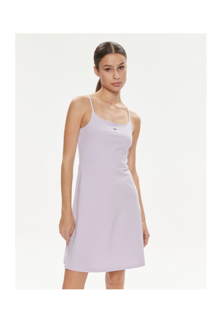 Rochie de vara pentru femei - violet -