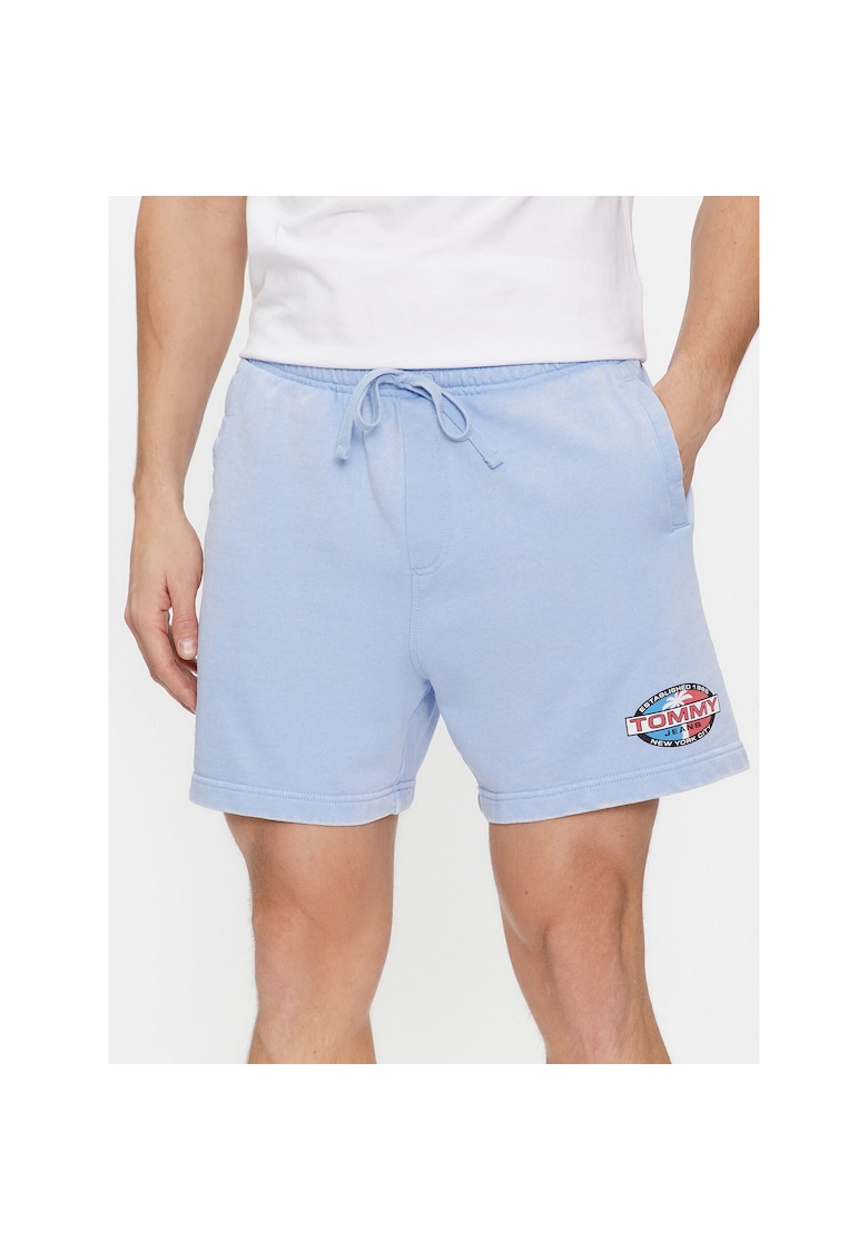 Pantaloni sport barbati albastru