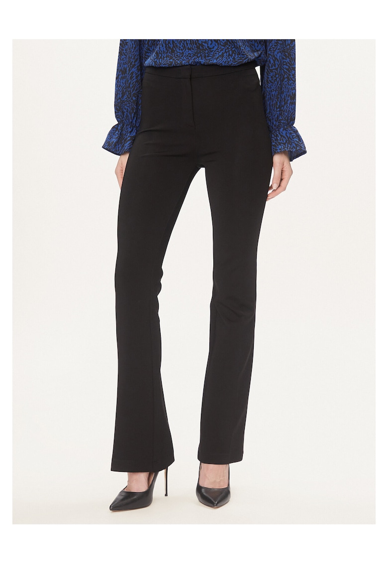 Pinko Pantaloni pentru dama evazati - negru -