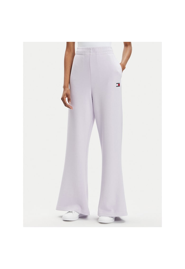 Pantaloni sport dama violet