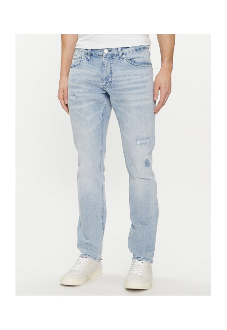 Jeans barbati albastru deschis