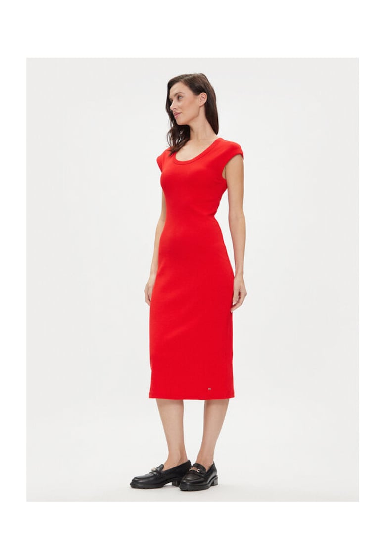 Rochie de vara pentru femei rosu -