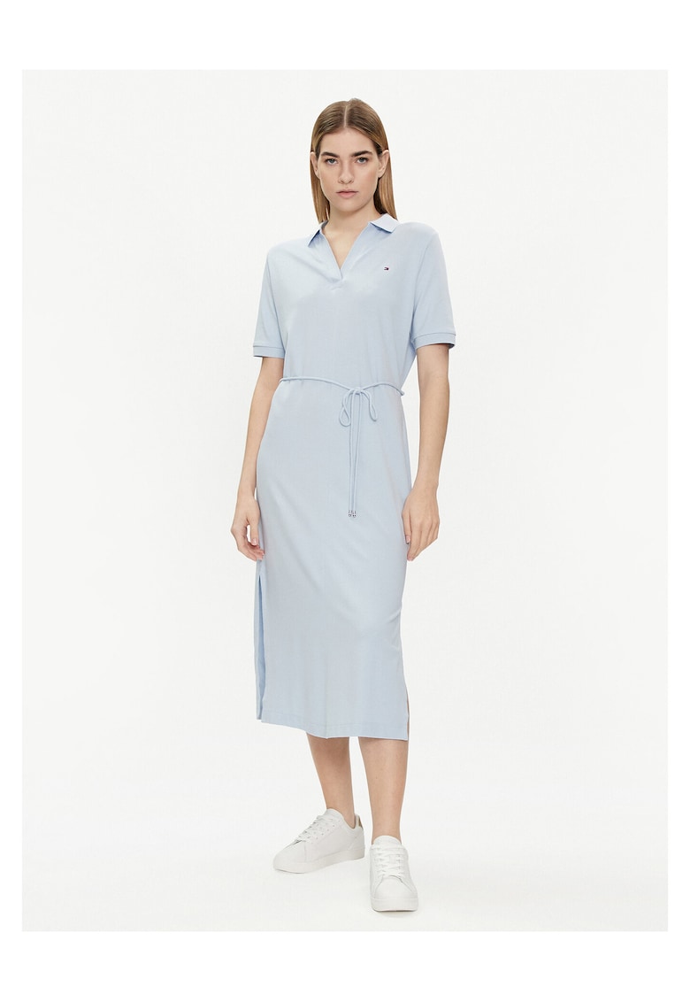 Rochie de zi albastru deschis - femei