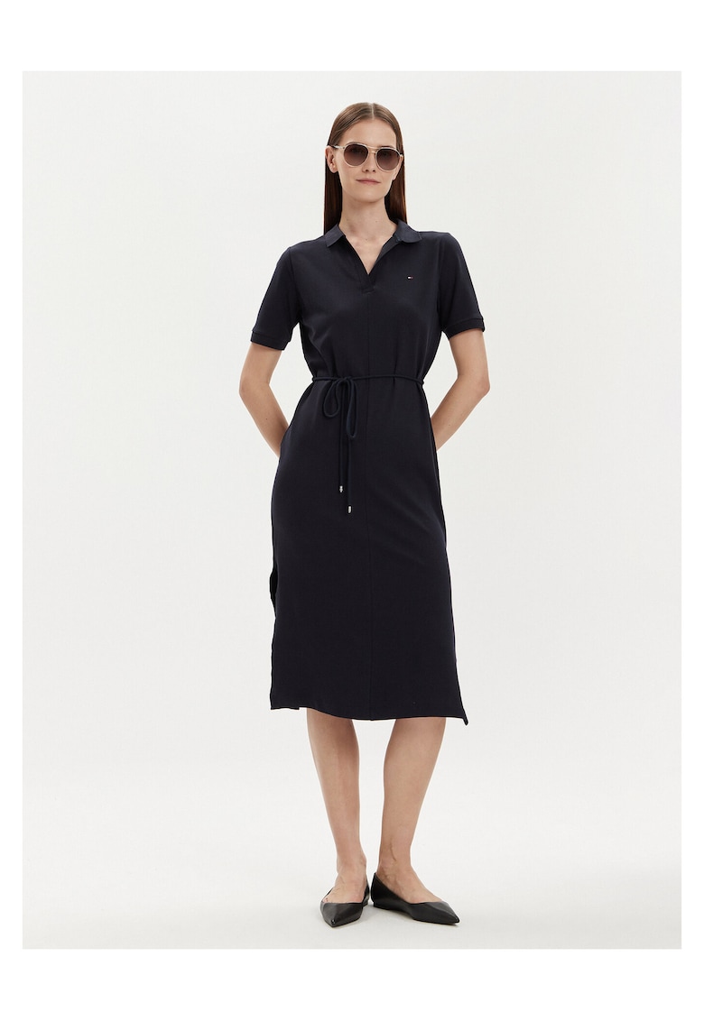 Rochie casual dama bleumarin