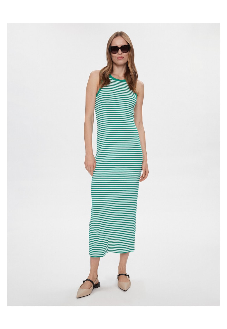 Rochie de vara pentru femei verde