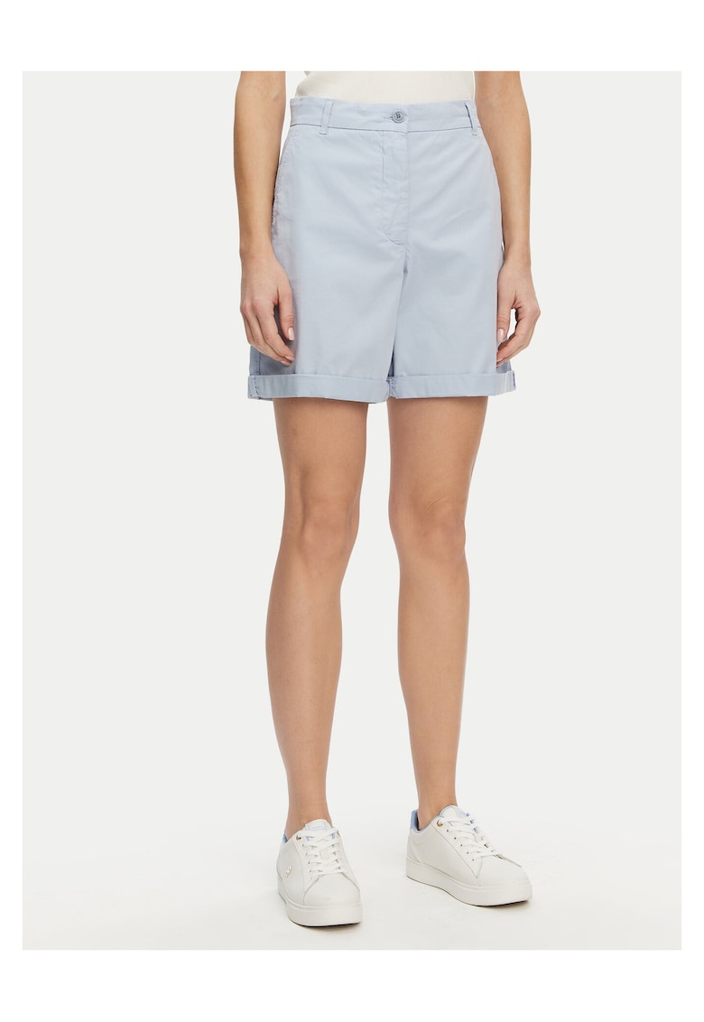 Pantaloni scurti albastru deschis -