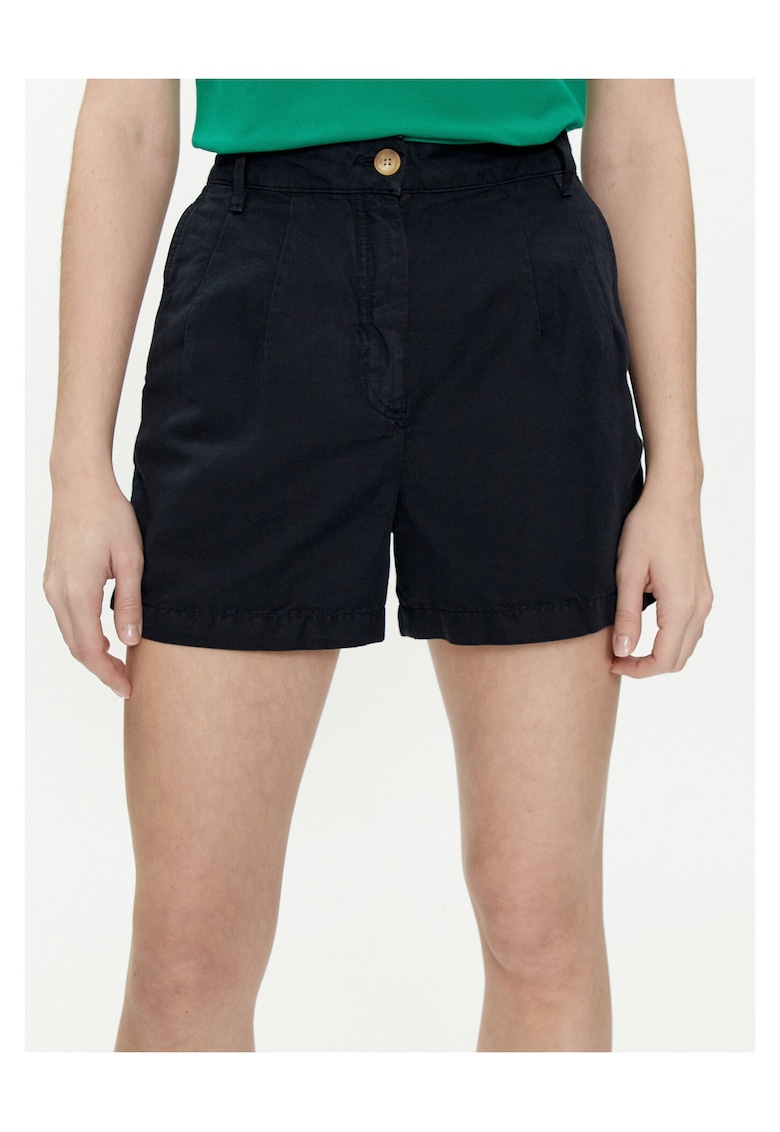 Pantaloni scurti dama bleumarin