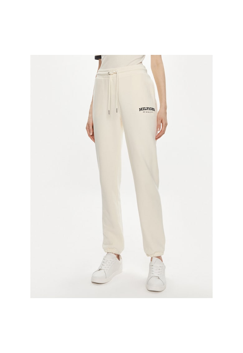 Pantaloni de trening - crem